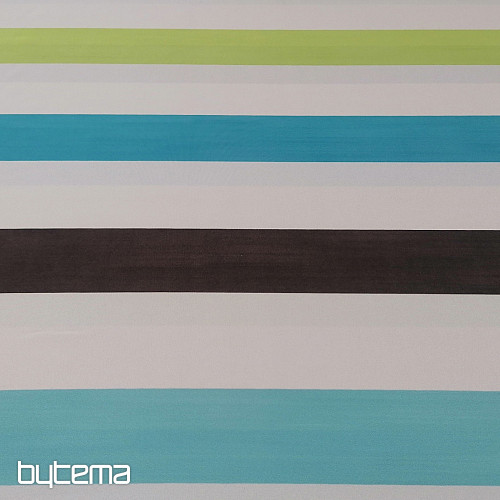 Decorative fabric Satinet-stripes