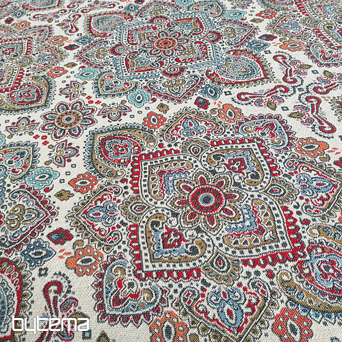 JAIMA BEIG tapestry fabric