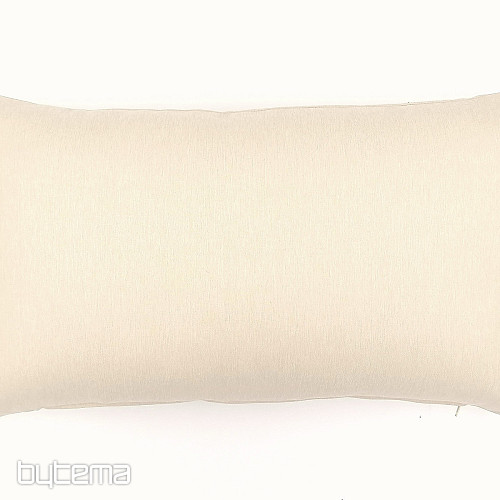 Decorative pillow cover GERSTER cream 7657