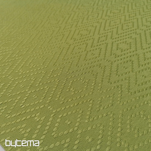 Decorative fabric Kata green