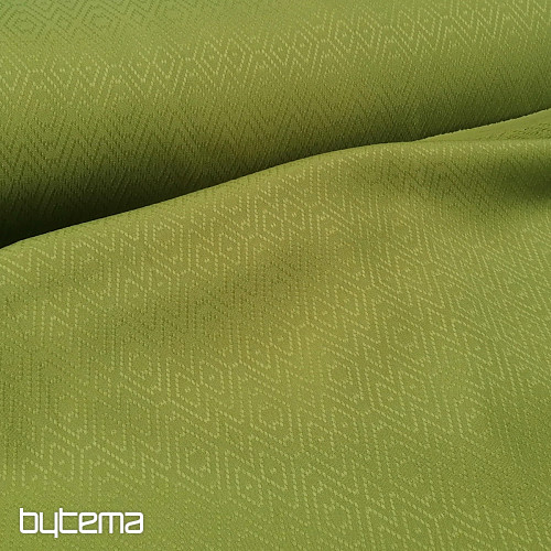 Decorative fabric Kata green