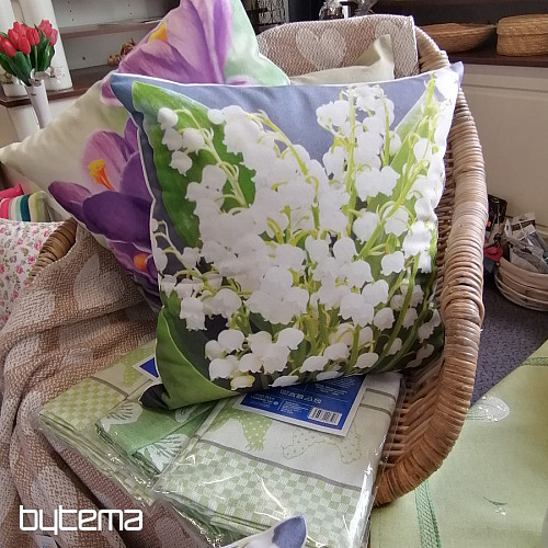 LILY OF THE LILY cushion cover