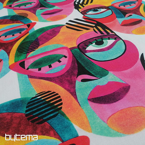 Decorative fabric masks