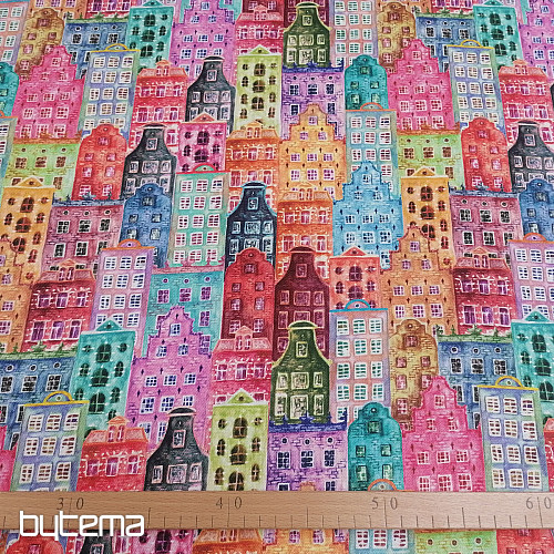 Decorative fabric houses