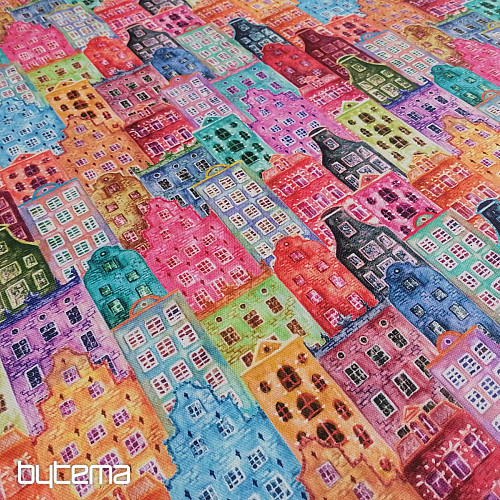 Decorative fabric houses