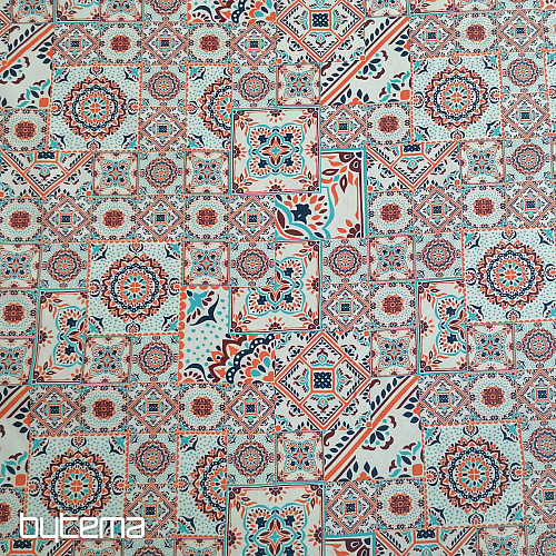 Decorative fabric Tile