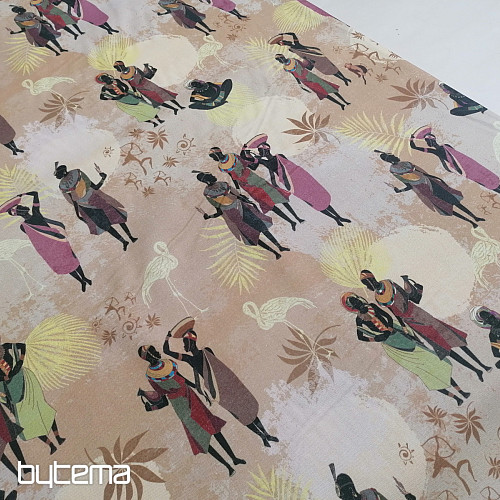 Decorative fabric Africa okr