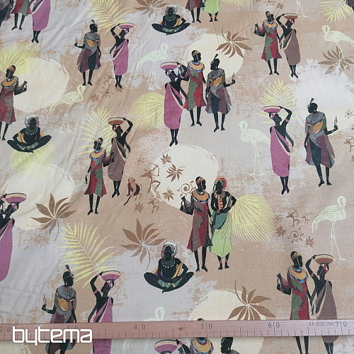 Decorative fabric Africa okr
