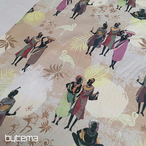 Decorative fabric Africa okr