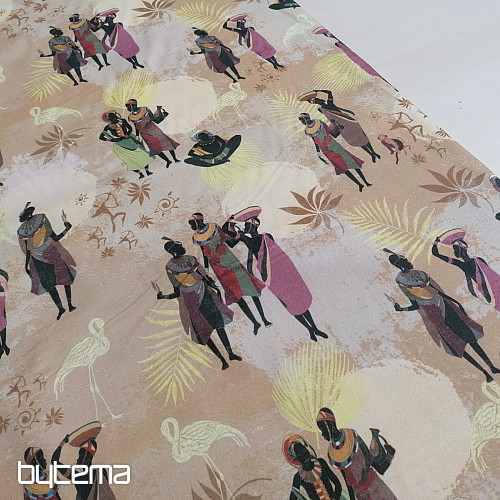 Decorative fabric Africa okr