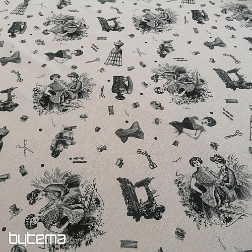 Decorative fabric Sewing