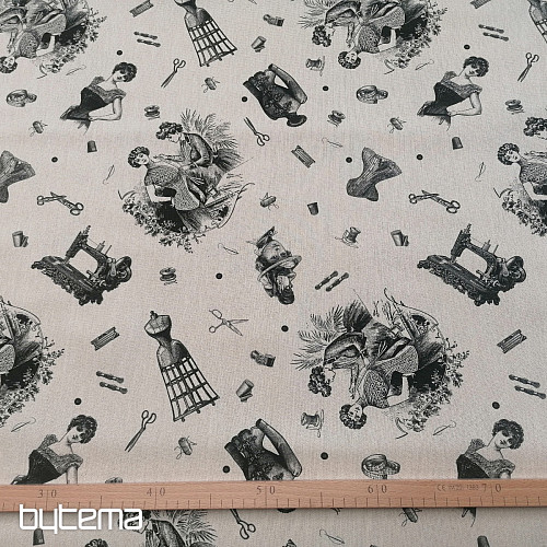 Decorative fabric Sewing