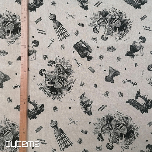 Decorative fabric Sewing