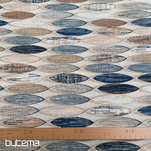 Decorative fabric SURF BLUE