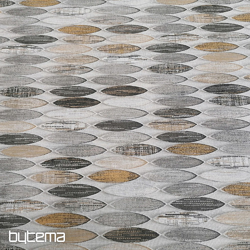 Decorative fabric SURF BEIGE GRAY