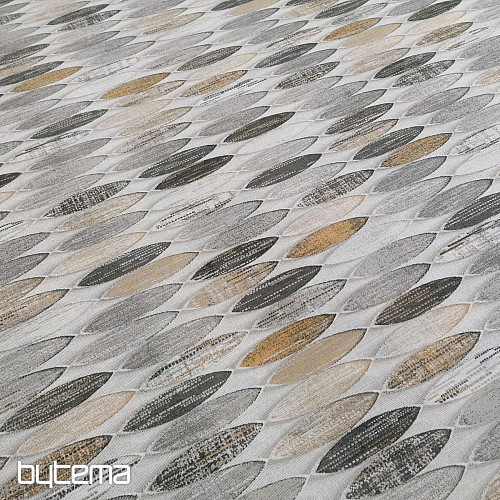 Decorative fabric SURF BEIGE GRAY
