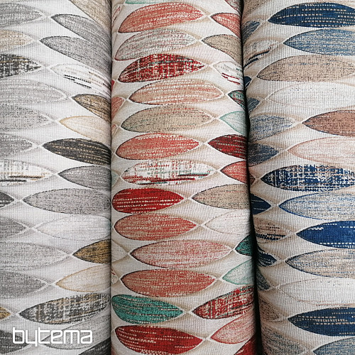 Decorative fabric SURF BEIGE GRAY