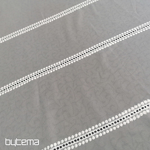 Curtain with embroidery 544/601/180