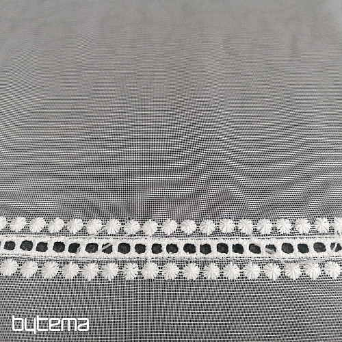 Curtain with embroidery 544/601/180