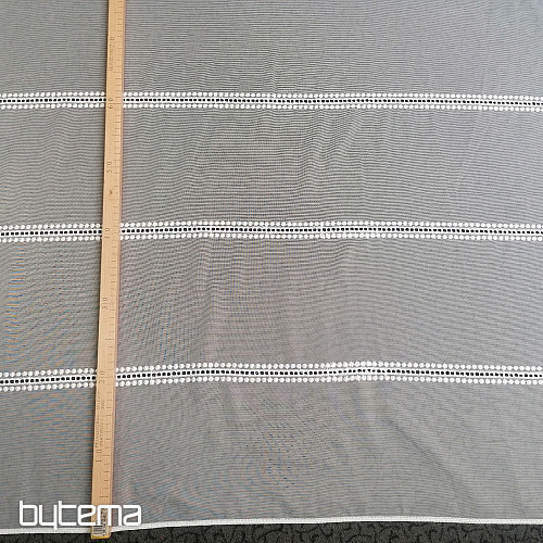 Curtain with embroidery 544/601/180