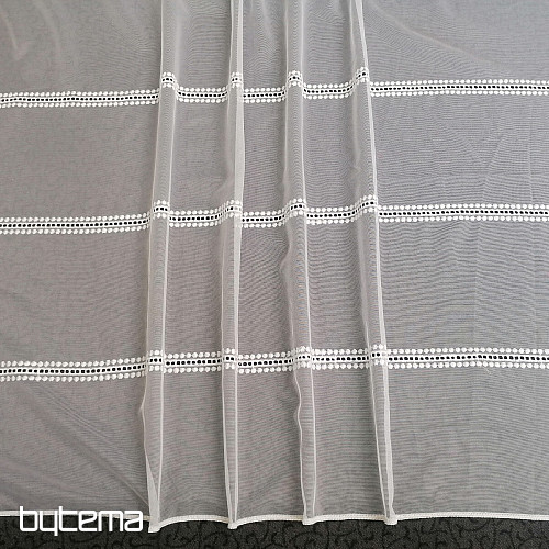 Curtain with embroidery 544/601/180
