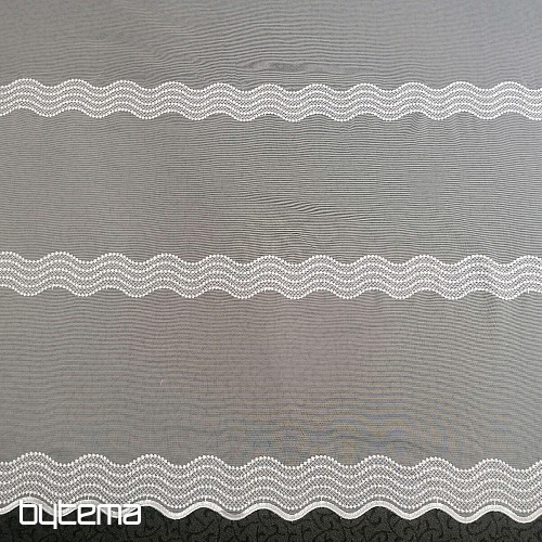 Curtain with embroidery 545/601