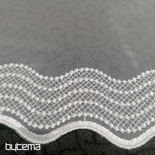 Curtain with embroidery 545/601