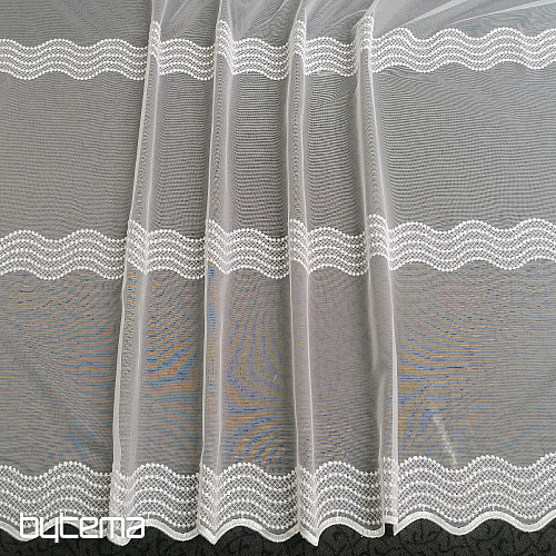 Curtain with embroidery 545/601