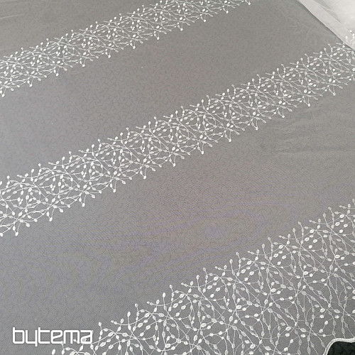 Embroidered curtain 541 white
