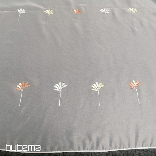 Voial luxury curtain 966/290 flowers