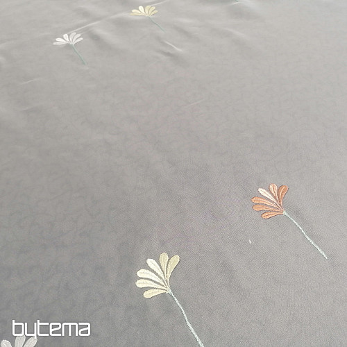 Voial luxury curtain 966/290 flowers