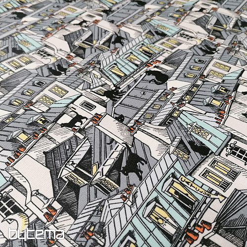 Rubberized cotton - TOWN
