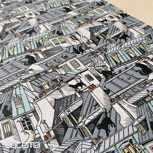 Rubberized cotton - TOWN