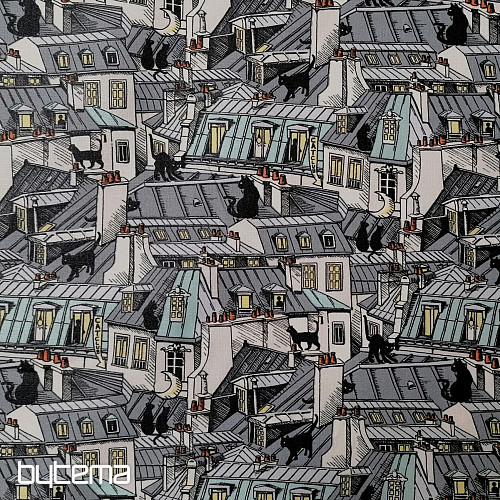 Rubberized cotton - TOWN