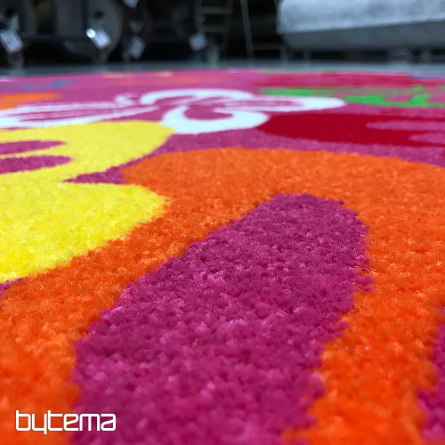 Children's piece rug BUTTERFLIES! Last pieces !
