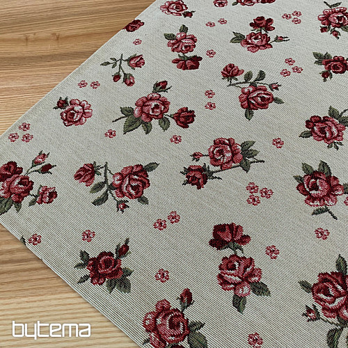 Tapestry tablecloth and scarf EDEN ROSES