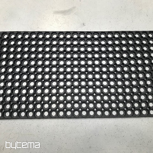 Rubber black mat