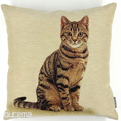 Tapestry pillow-case CAT TABS