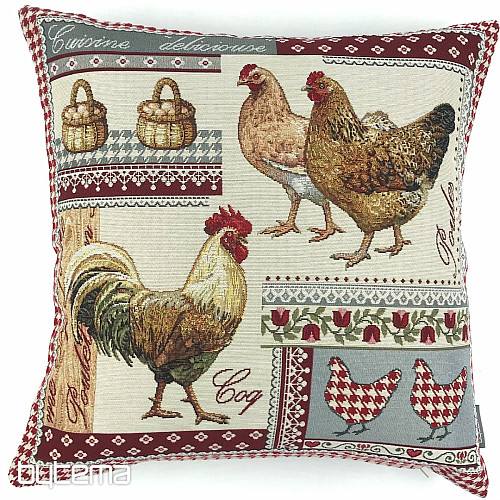 Tapestry pillow-case Farm