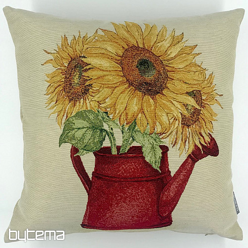 Tapestry cushion cover PROVENCE SUNFLOWER
