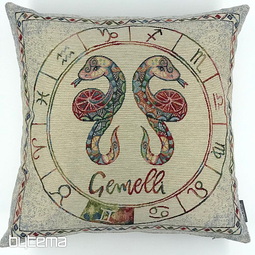 Tapestry pillow-case ZODIAC Gemini/Gemelli