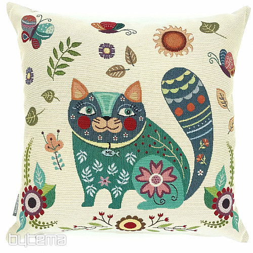 Tapestry cushion cover MERRY ANIMALS 1