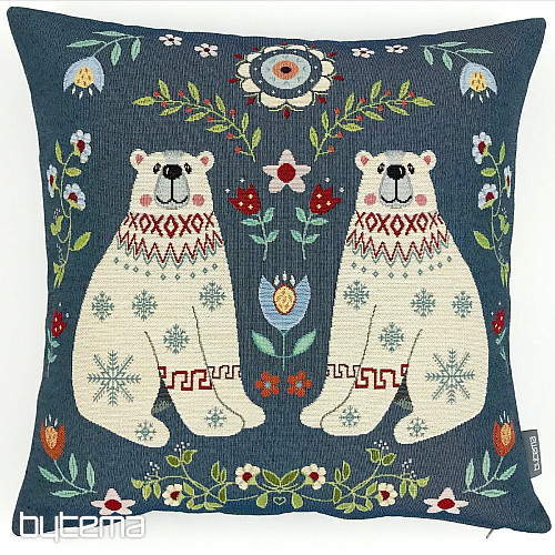 Tapestry cushion cover MERRY ANIMALS 6