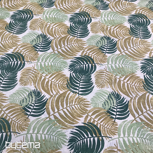 Decorative fabric Ferns