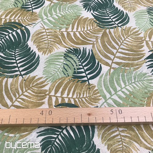 Decorative fabric Ferns