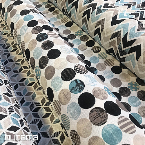 Decorative fabric LIFE C