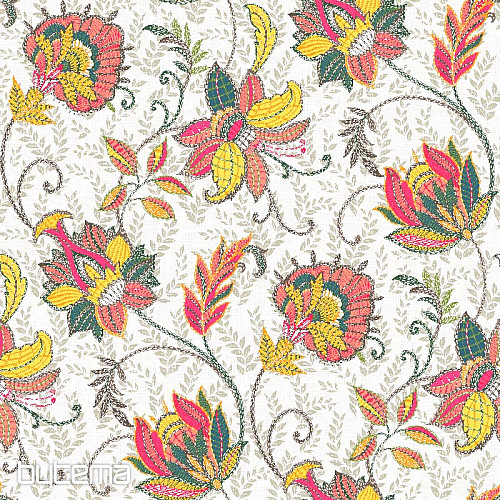 Decorative fabric   DORKA rose