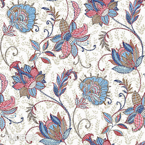 Decorative fabric  DORKA blue