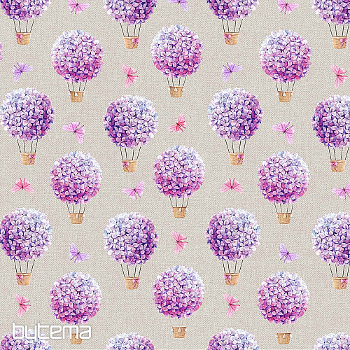 Decorative fabric LILLY digital print