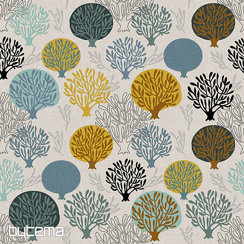 Decorative fabric DECO KAINU digital print
